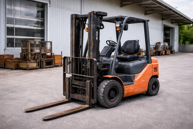 İ;kinci EL Forklift