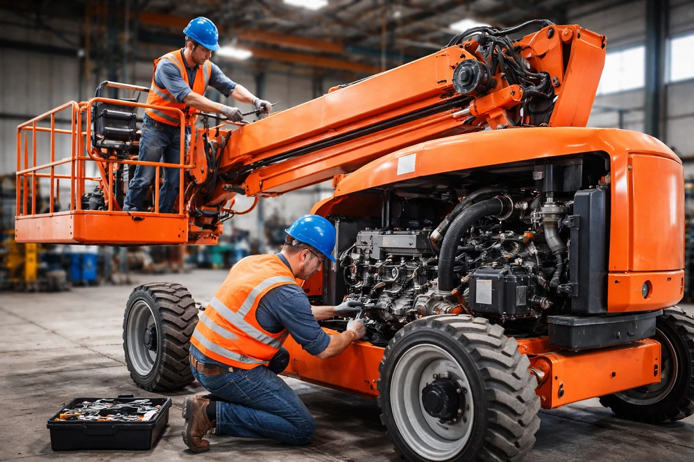 Zonguldak Manlift Tamiri